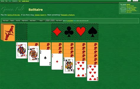 green felt solitaire klondike 3 turn|free cell turn 3 klondike solitaire green felt.